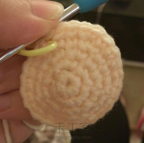 立夏小鱼蛋袋 第4步