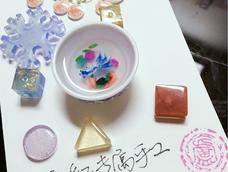 娃娃的迷你世界----3D树脂金鱼 娃娃的迷你世界----3D树脂金鱼
