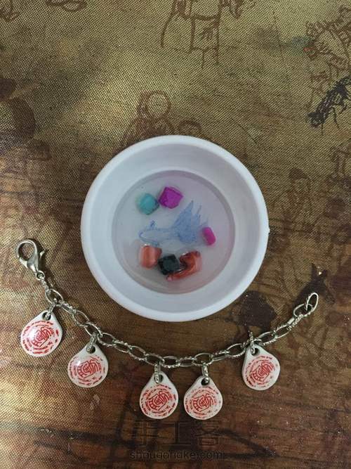 娃娃的迷你世界----3D树脂金鱼 第3步