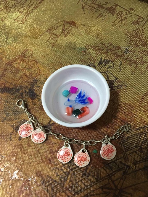 娃娃的迷你世界----3D树脂金鱼 第4步