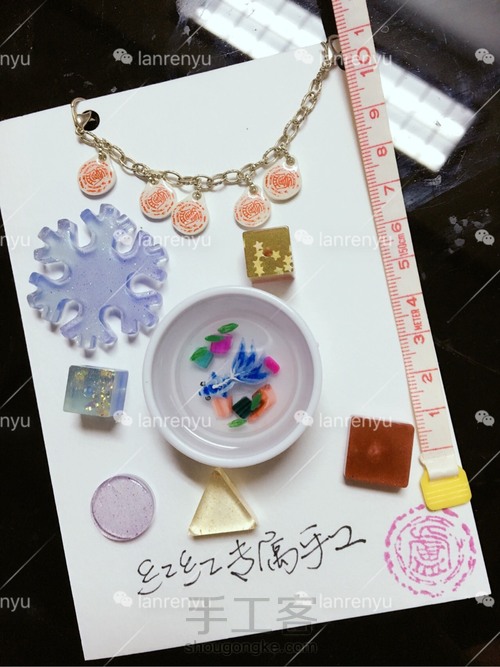 娃娃的迷你世界----3D树脂金鱼 第12步