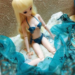 四分娃娃原创编绳比基尼（下）