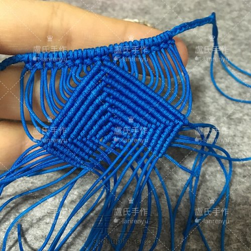 四分娃娃原创编绳比基尼(下) 第37步