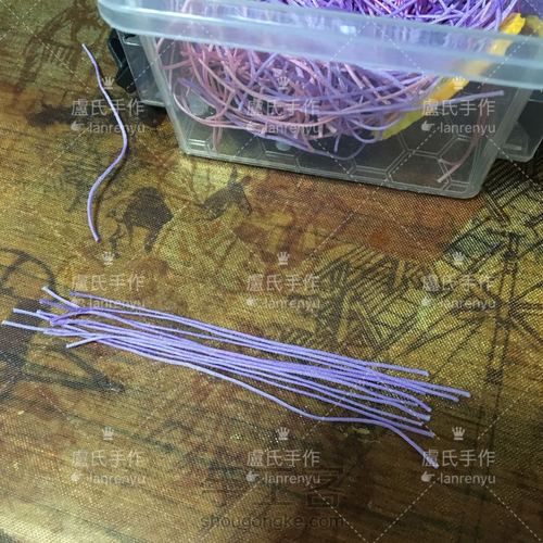 莲花系列之三---绽放的编绳迷你荷花 第42步