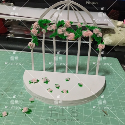 自己造一个8元以内的底座 第11步