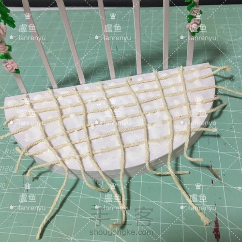 自己造一个8元以内的底座 第13步