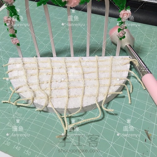 自己造一个8元以内的底座 第14步