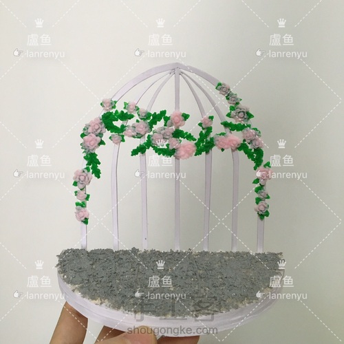 自己造一个8元以内的底座 第15步