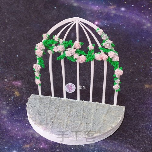 自己造一个8元以内的底座 第16步