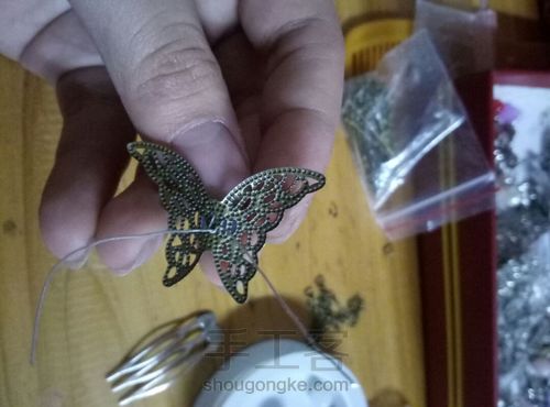 简单粗暴的饰品 第2步