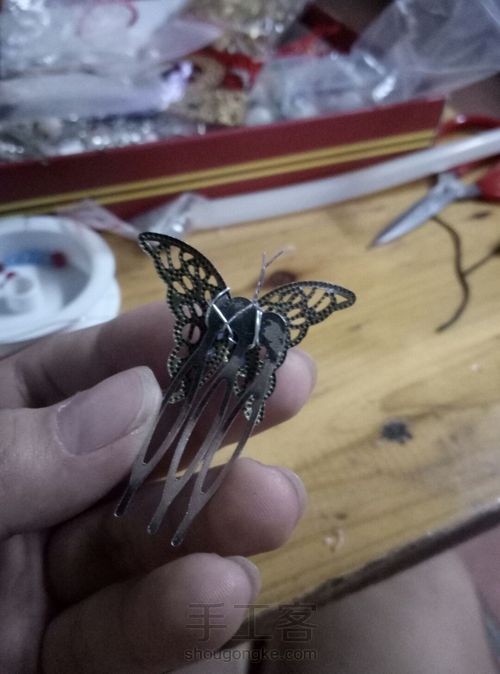 简单粗暴的饰品 第3步