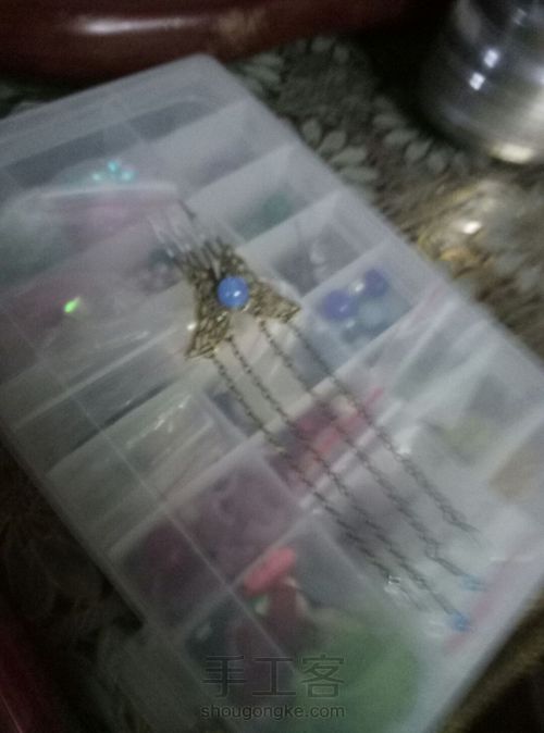 简单粗暴的饰品 第5步