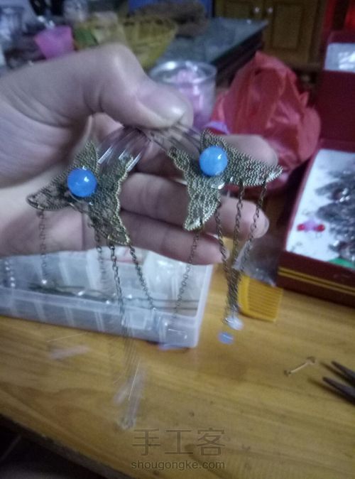 简单粗暴的饰品 第7步