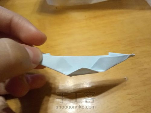 折纸船（自创） 第6步