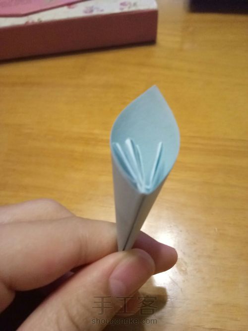 纸花瓣 第7步
