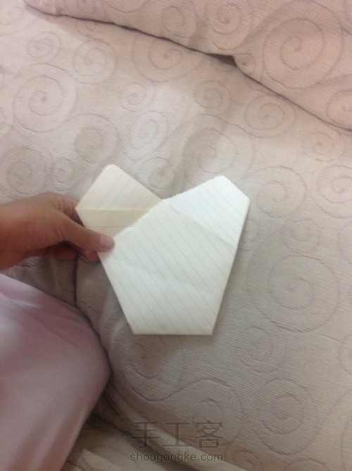折紙小屋💕 星星小盘子 第30步