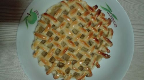 冬日甜品：酸酸甜甜苹果派 第5步