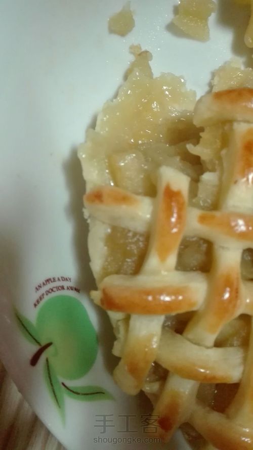 冬日甜品:酸酸甜甜苹果派 第6步