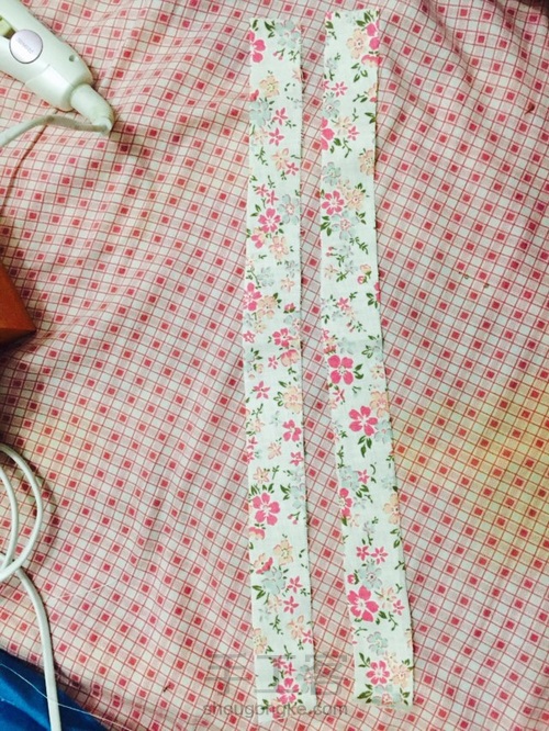 简易束口袋 第9步