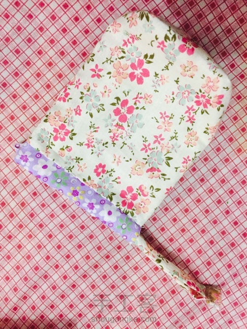 简易束口袋 第10步