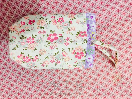 简易束口袋 第11步