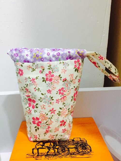 简易束口袋 第12步