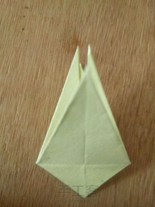 简单的雪花折纸 第10步