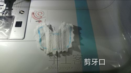 鱼汋晓苃的娃衣教程：沉船水母 第5步