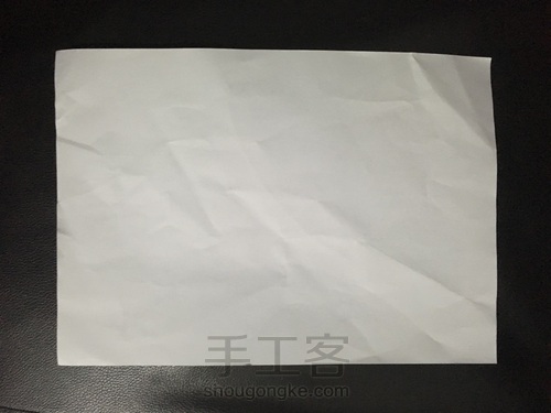 参加过大赛的飞60米的纸飞机 第1步