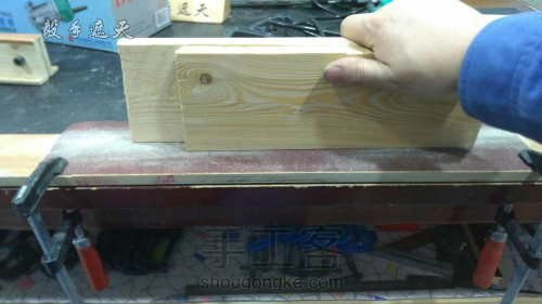 【木艺厨具】拼色木质小砧板 第2步