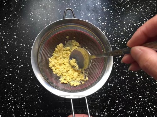【手工饼干】 玛格丽特饼干 第2步