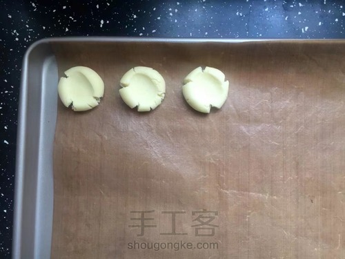 【手工饼干】 玛格丽特饼干 第11步