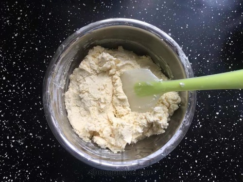 【手工饼干】 玛格丽特饼干 第8步