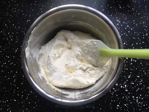 【手工饼干】 玛格丽特饼干 第6步