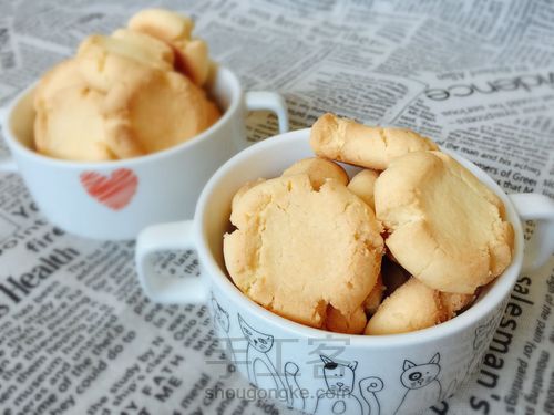 【手工饼干】 玛格丽特饼干 第17步