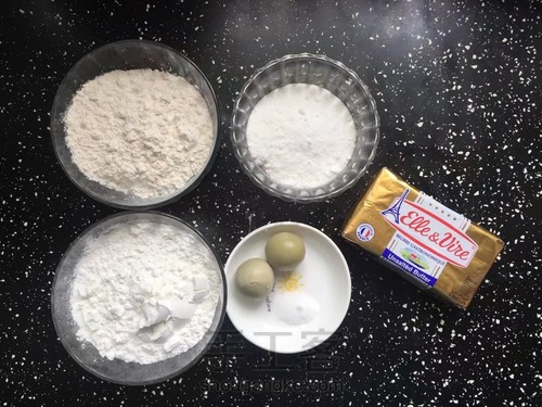 【手工饼干】 玛格丽特饼干 第1步