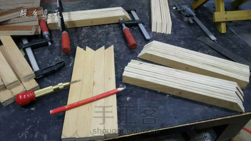 【木艺家居】木地板改造折叠凳 第8步