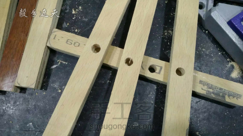 【木艺家居】木地板改造折叠凳 第10步