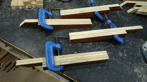 【木艺家居】木地板改造折叠凳 第12步