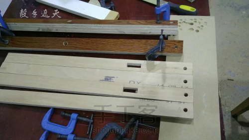 【木艺家居】木地板制作折叠桌 第9步