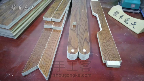 【木艺家居】木地板制作折叠桌 第10步