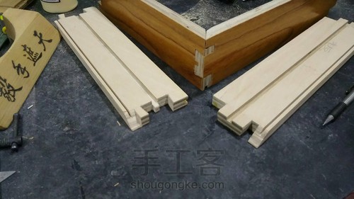 【木艺家居】创意钟表 木板方形篇 第11步