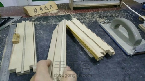 【木艺家居】创意钟表 木板方形篇 第16步