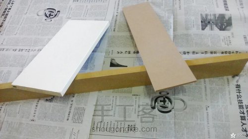 【木艺文具】蜡笔收纳盒制作 第2步
