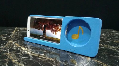 【便捷生活】手机扩音支架(试做版) 第24步