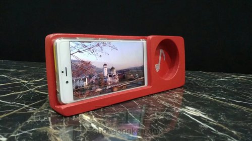 【便捷生活】手机扩音支架(试做版) 第21步