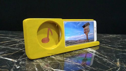 【便捷生活】手机扩音支架(试做版) 第22步