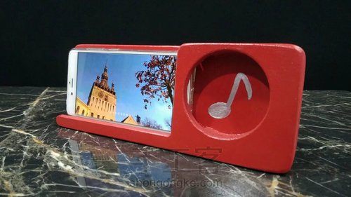 【便捷生活】手机扩音支架(试做版) 第23步