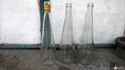 【玻璃瓶雕】 梅兰竹菊 酒瓶刻画 第7步