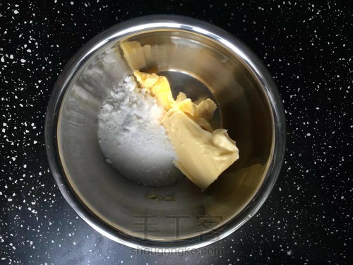 【手工饼干】 花生奶油饼干 第2步